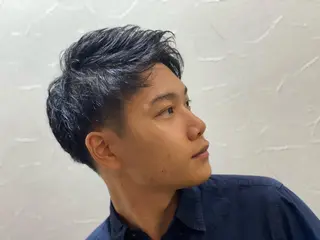 ショート メンズ 浅見 天翔のヘアスタイル