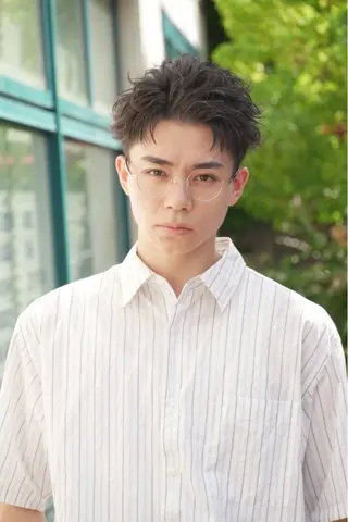 パーマ メンズ 原宿 無料カット fifth イノウエのヘアスタイル