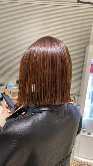 ミディアム ミキ stylistのヘアスタイル