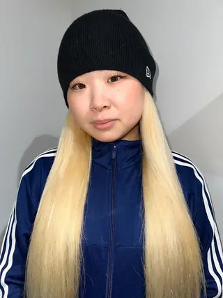 ロング カラー 🎀オイダイラ モモカ🎀のヘアスタイル