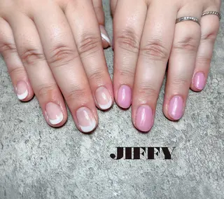 ネイル JIFFY nailstudioのネイルデザイン