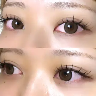 マツエク・マツパ ramu⚡️アンドヘ ルシー パリエク💞のマツエク・マツパデザイン