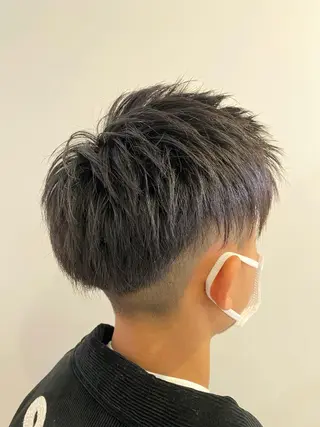 ショート メンズ ショート、メンズ 一日1名限定枠⚡️のヘアスタイル