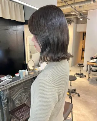 ミディアム カラーモデル募集中 🫧リオ🫧のヘアスタイル