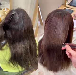 ミディアム そうや 🐺のヘアスタイル