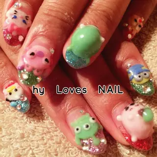 ネイル よしだ ひろきのネイルデザイン