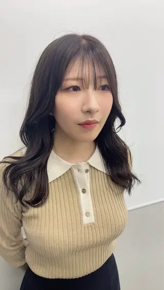 ロング 韓国ヘア🇰🇷 スズキのヘアスタイル