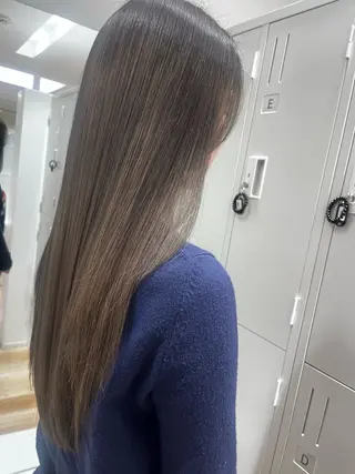 ロング 大人かわいい レイヤー/田代のヘアスタイル