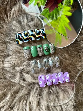 ネイル Nail salon Euphoriaのネイルデザイン