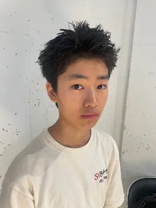 ショート メンズ 🌫️縮毛矯正/髪質 改善/ゆずる🌫️のヘアスタイル