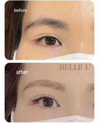 アイブロウ BELLE  U KONDOのマツエク・マツパデザイン