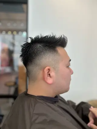 メンズ メンズカット クドウユウキのヘアスタイル