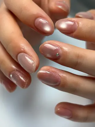 ネイル 🦋🤍 madoka🤍のネイルデザイン