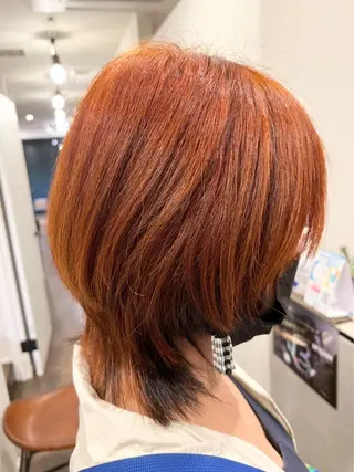 ミディアム カラー HairRoom辻堂 Yuyama🕊のヘアスタイル