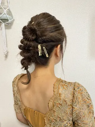 ヘアアレンジ chill-hus所属・瀬尾 亜沙美のヘアスタイル