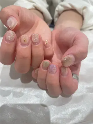 ネイル カネマル ユウナのネイルデザイン