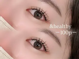 マツエク・マツパ saya｜エクステ ｜アンドヘルシーのマツエク・マツパデザイン