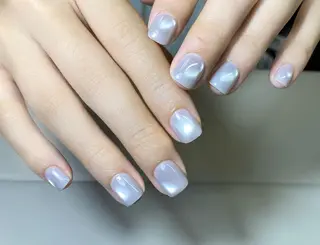 ネイル By moonネイル 🌷ワンホン/韓国風のネイルデザイン