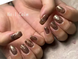 ネイル プライベートサロン Calmのネイルデザイン