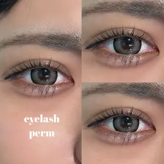 マツエク・マツパ 荻野 晴香のヘアスタイル