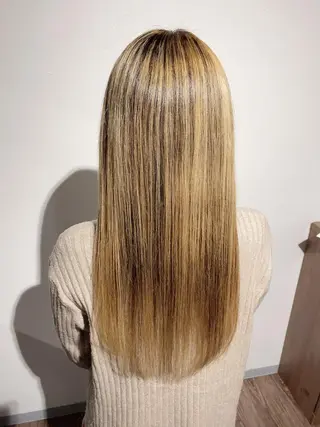 カラー くせ改善師 髪質改善師ゴトウのヘアスタイル