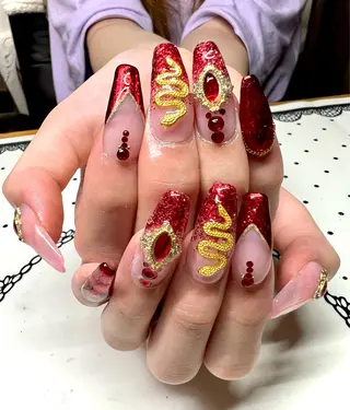 ネイル nailist cocoのネイルデザイン