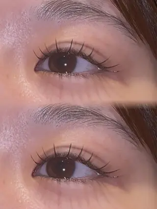 マツエク・マツパ 渡部 かおりのマツエク・マツパデザイン