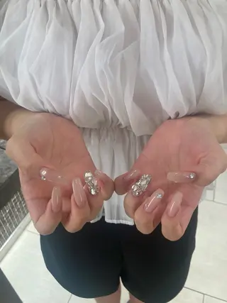 ネイル 勝ちどきネイルサロン titti  みくのネイルデザイン