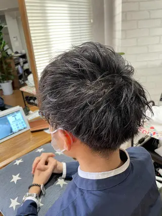 ショート メンズ特化☝️添田 好恵のヘアスタイル