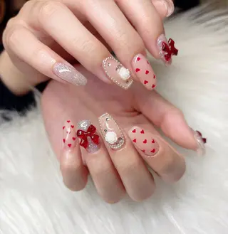 ネイル moka nailのネイルデザイン