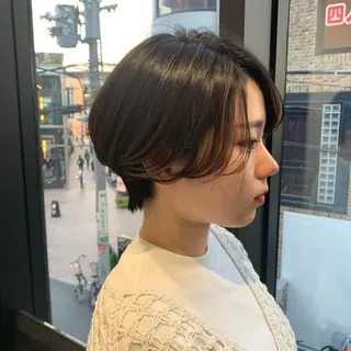 ショート 坪井 彰吾のヘアスタイル
