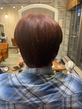 カラー 渡邉 美虹のヘアスタイル