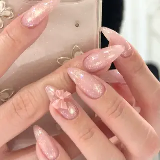 ネイル SAORI🎀 マグネット特化サロンのネイルデザイン