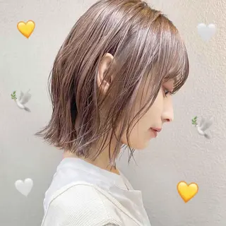 ショート カラー 🖤韓国艶髪 RINA🖤のヘアスタイル