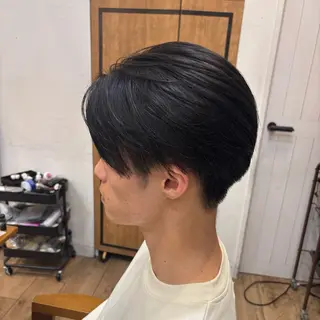 メンズ 新原 陽那のヘアスタイル