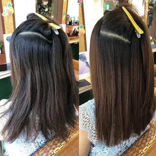 セミロング 鈴木 隼人のヘアスタイル