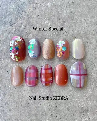 ネイル HINATA - ZEBRAのネイルデザイン