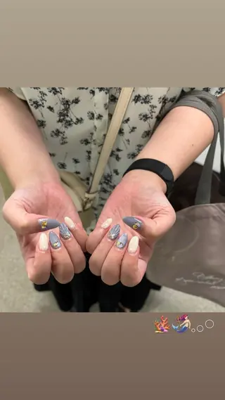 ネイル ネイルサロン　アジアン所属・石田 真咲のネイルデザイン