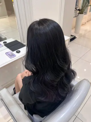 ロング カラー 銀座/カラー 🎀momo🎀のヘアスタイル