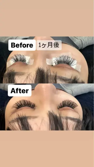 マツエク・マツパ Shine beautyのマツエク・マツパデザイン