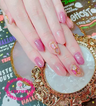 ネイル CROWN プライベートサロンのネイルデザイン