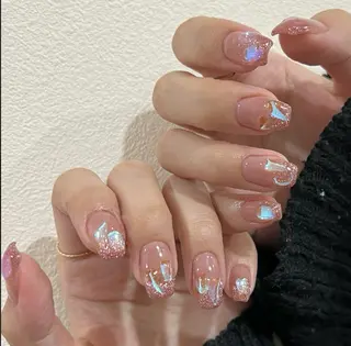 ネイル Pretty J (長さ出し専門店)のネイルデザイン