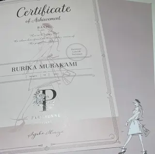 マツエク・マツパ u'i 🤍Rurikaのマツエク・マツパデザイン