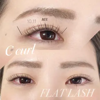 マツエク・マツパ and Rita 蒲生店所属・andRita蒲生店 kanouのマツエク・マツパデザイン