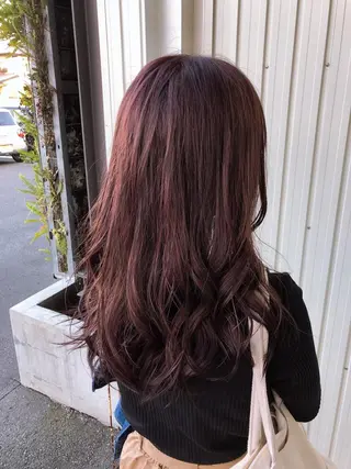 ロング カラー 魅力引き出しUP😉 ✂︎吉田尚矢✂︎のヘアスタイル