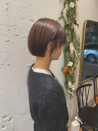 ショート カラー tender KOZONOのヘアスタイル