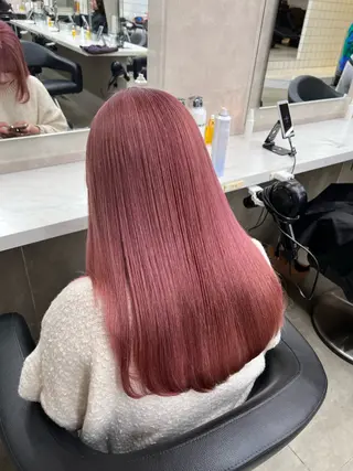 ロング カラー 💖札幌カラー 指名No.1💖玲奈のヘアスタイル