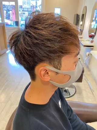 メンズ アンプヘアー  西京極店所属・unpeuhair/ 宮岡　光希のその他イメージ
