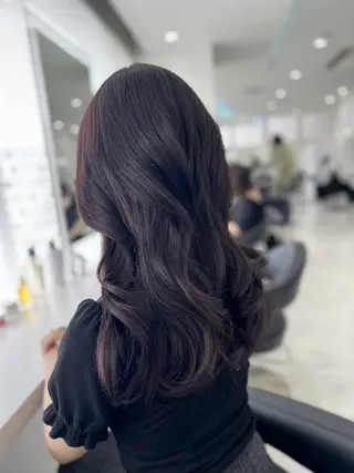 カラー トレンド艶カラー💘 池袋美容室💘のヘアスタイル