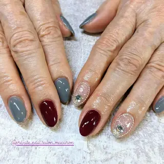 ネイル nail salon macaron のネイルデザイン